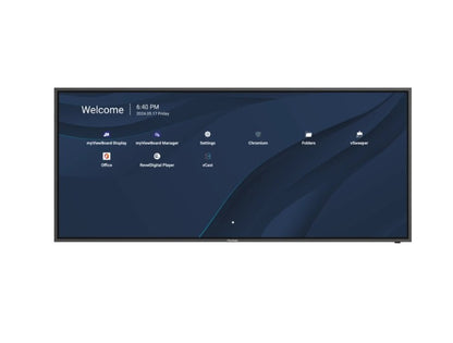 Viewsonic CDE92UW 92' 5K 5120 x 2160 Commercial Presentation Display, 24/7, USB- image 0