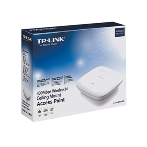TP-Link EAP110 Omada 300Mbps Wireless N300 Ceiling Mount Access Point 1x1Gbps RJ image 3