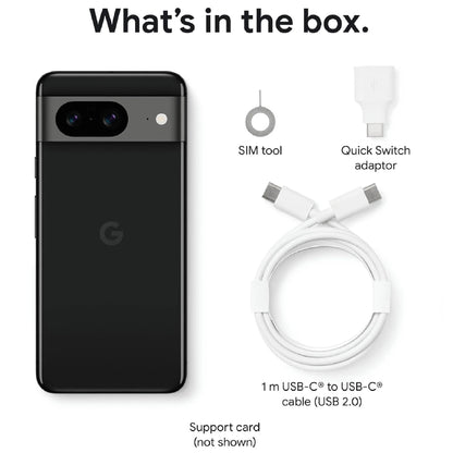 Google Pixel 8 5G 256GB - Obsidian (GA04833-AU)*AU STOCK*, 6.2', Full HD+, 120Hz image 3