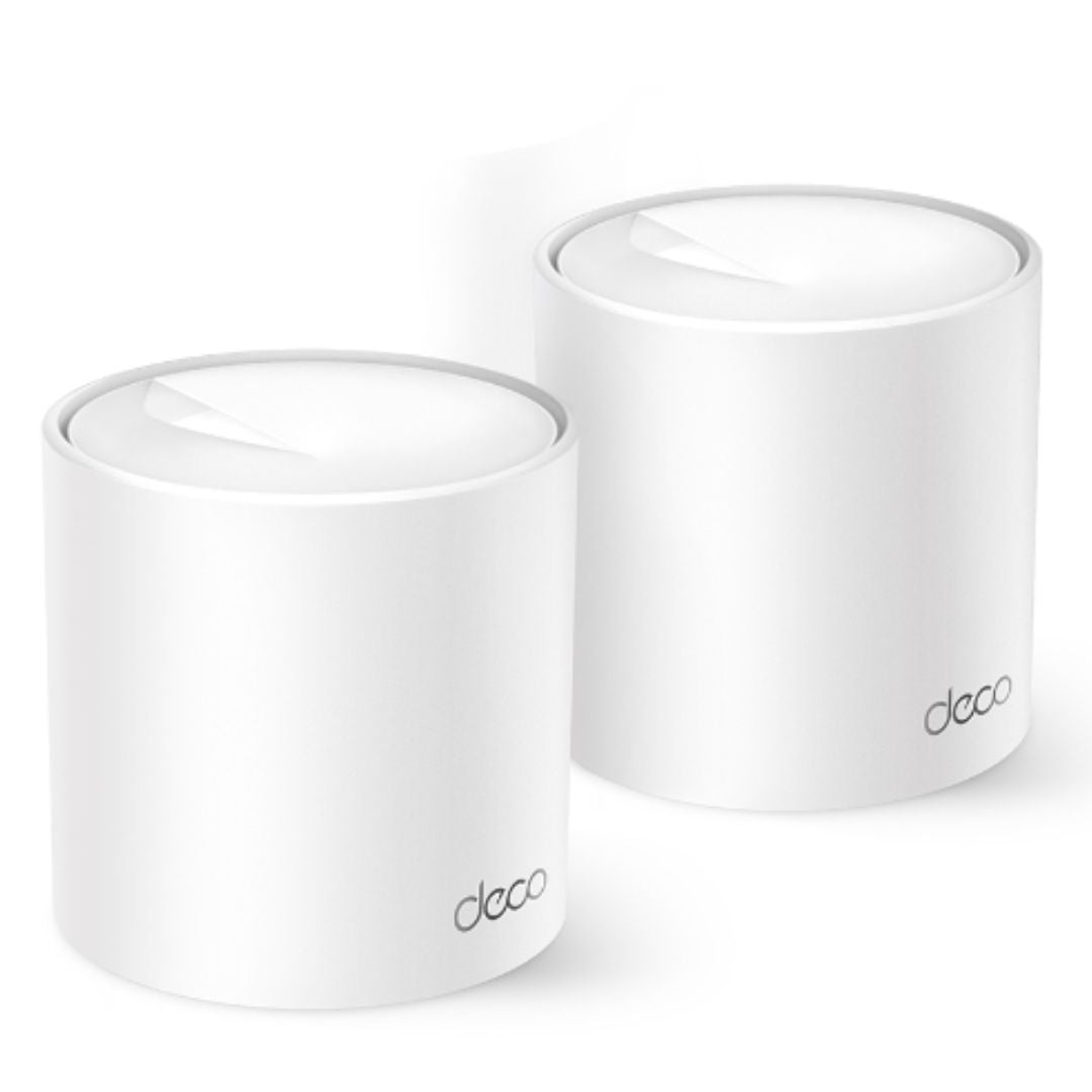 TP-Link Deco X1500(2-pack) AX1500 Whole Home Mesh Wi-Fi 6 System image 0