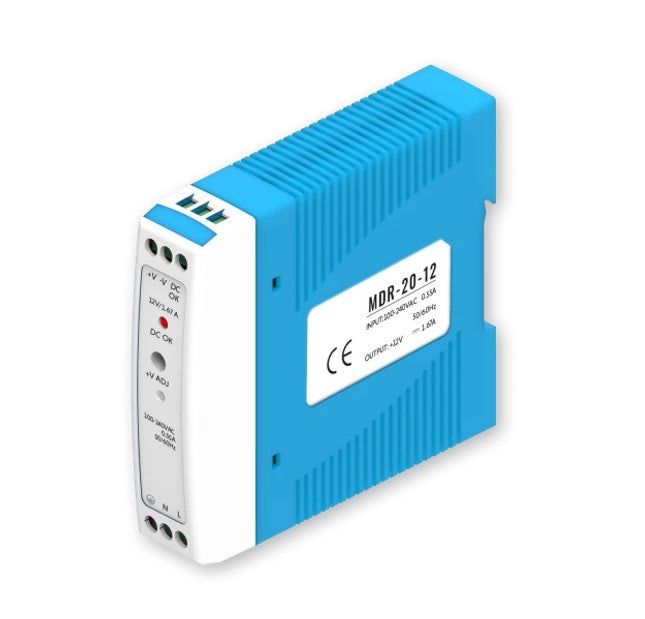 Teltonika DIN RAIL POWER SUPPLY, 20W image 0