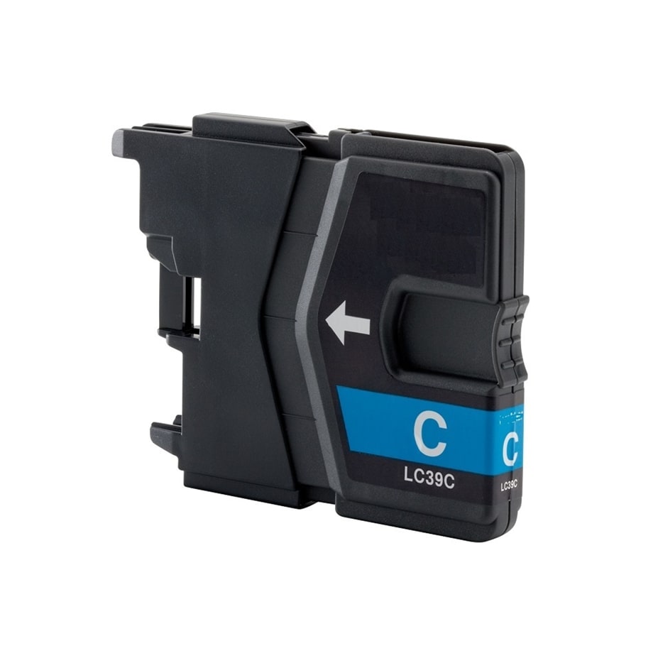 Brother LC-39C Cyan Ink Cartridge - DCP-J125/J315W/J515W MFC-J220/J265W/J410/J41 image 1
