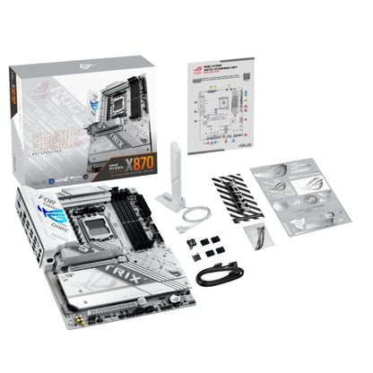 ASUS AMD ROG STRIX X870-A GAMING WIFI (AM5) ATX Motherboard 4x DDR5 198GB, 1x PC image 3