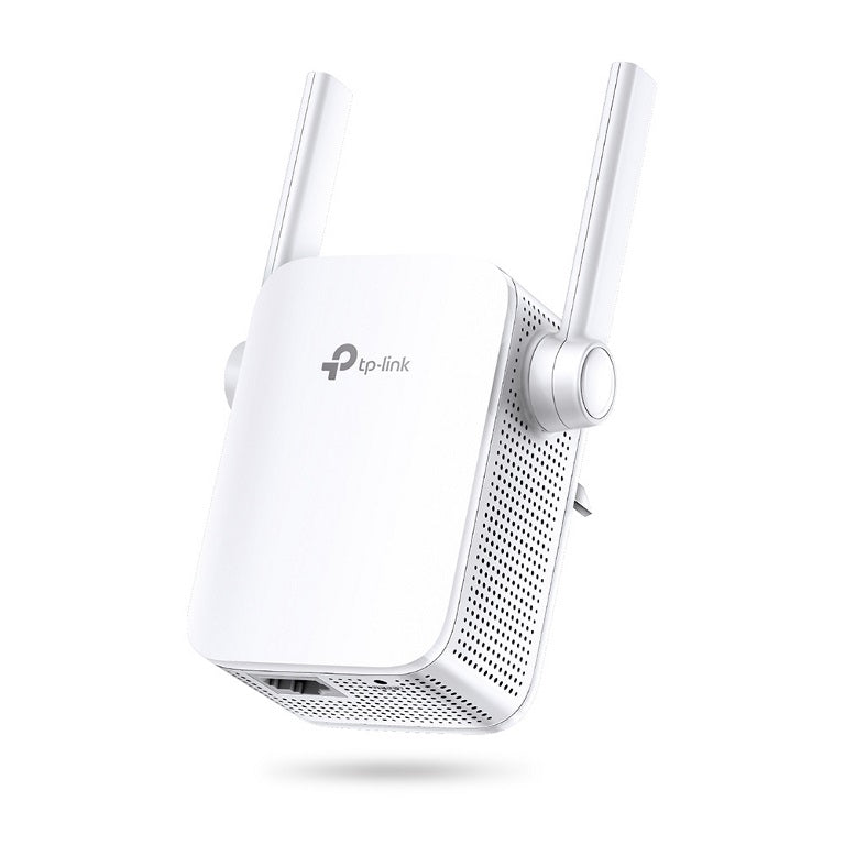 TP-Link RE205 AC750 Wi-Fi Range Extender, Dual Band: 2.4GHz @ 300Mbps, 5GHz @ 43 image 0