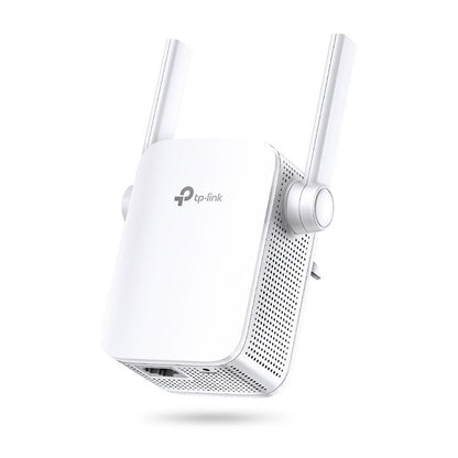 TP-Link RE205 AC750 Wi-Fi Range Extender, Dual Band: 2.4GHz @ 300Mbps, 5GHz @ 43 image 0