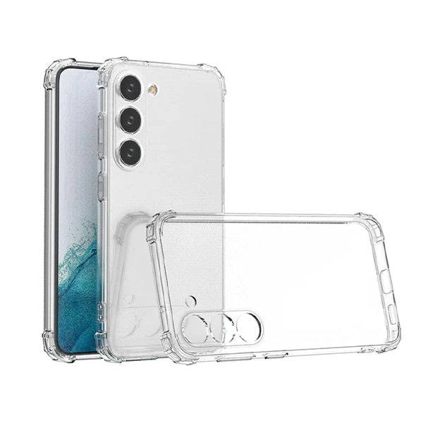 Phonix Samsung Galaxy A36 5G (6.7') Jelly Clear Case - Advanced Air cushion,Toug image 0