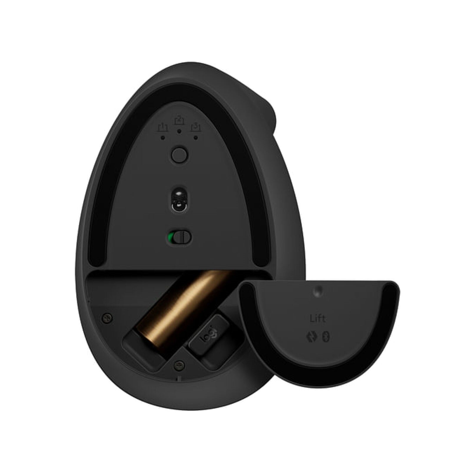 Logitech ERGO LIFT Graphite wireless mouse 1000 DPI  Logi Bolt USB receiver   1- image 3
