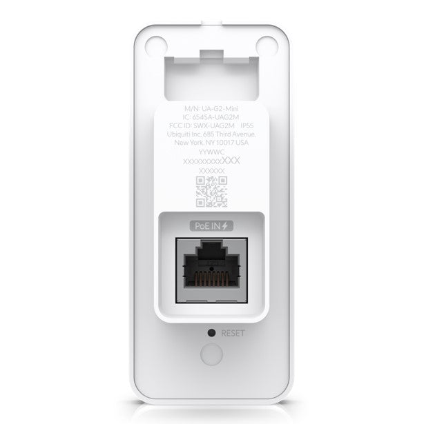Ubiquiti UniFi Access Reader G2, Entry/Exit Messages, IP55 Weather Resistance, A image 0