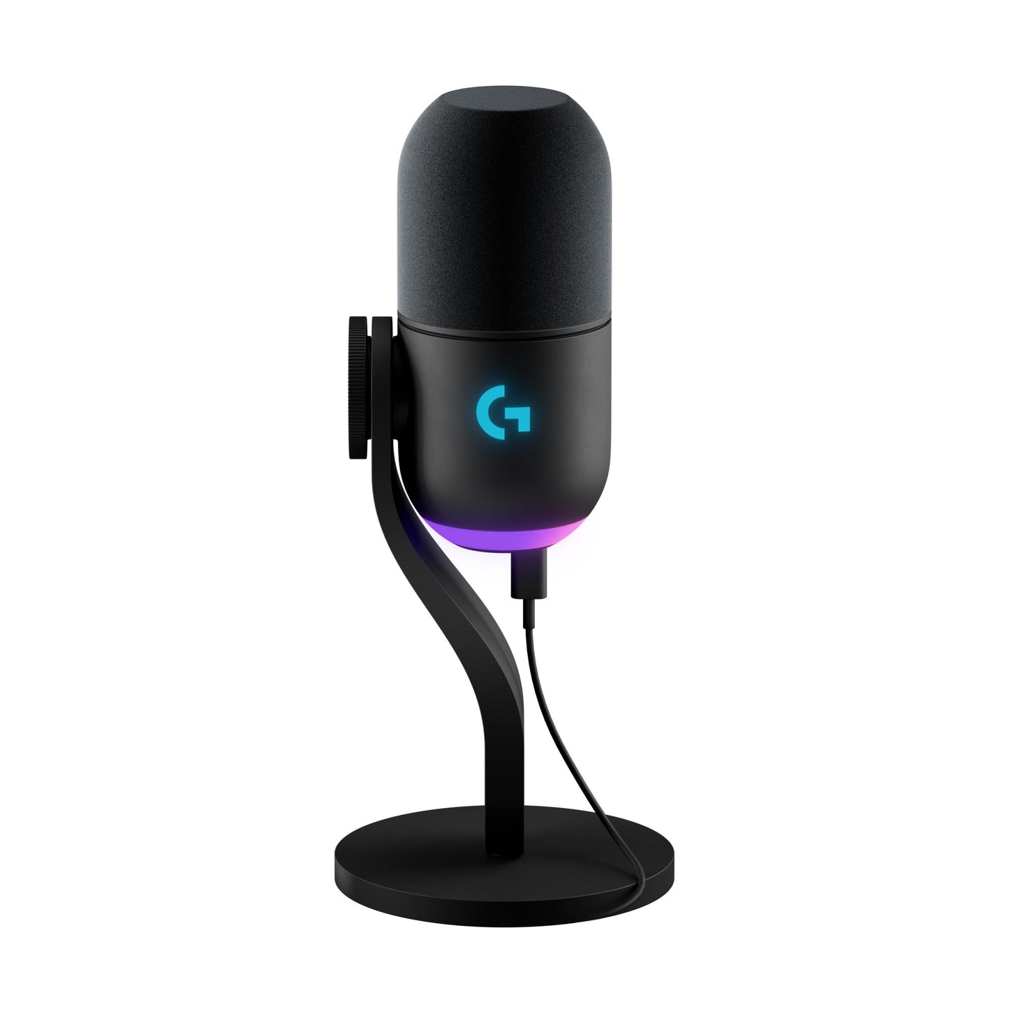 Logitech Yeti GX Dynamic RGB Desktop Gaming Microphone USB-C to USB-A  2-Year Li image 3