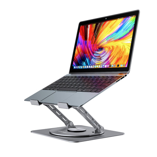mbeat Stage S7 Rotating and Height-Adjustable Laptop Stand - Space Grey image 0