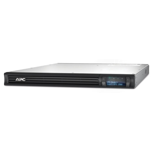 APC Smart-UPS 1500VA/1000W Line Interactive UPS, 1U Rackmount, 230V/10A Input, 4 image 0