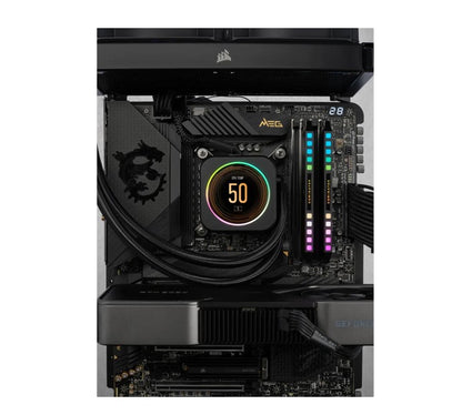 Corsair Dominator Platinum RGB 64GB (2x32GB) DDR5 UDIMM 6600Mhz C32 1.1V Black D image 3