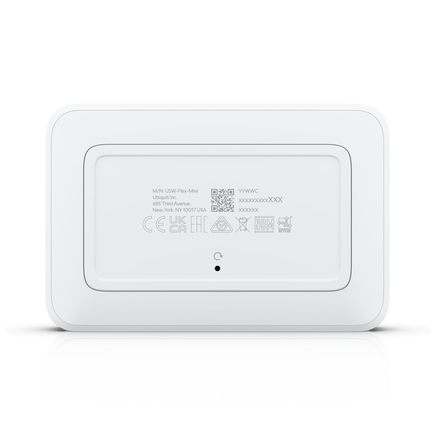 Ubiquiti USW Flex Mini, UniFi, Layer 2 Gigabit Switch, 5x GbE RJ45 Ports, Power image 3