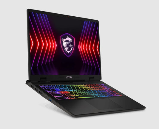 MSI Sword Series Gaming Laptop 16' FHD Intel Core  i7-14650HX DDR5 8GB*2 1TB SSD image 0