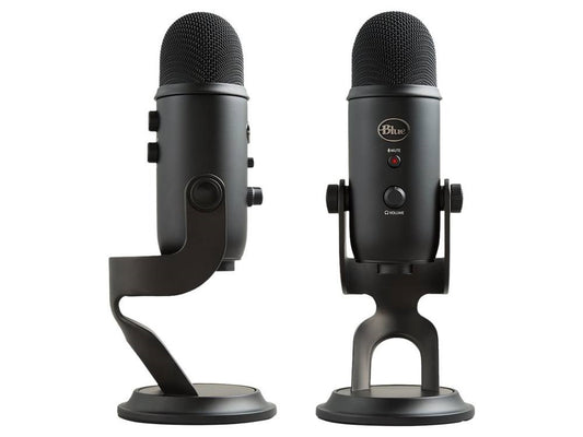 Logitech YETI Premium Multi-Pattern USB Microphone with Blue VO!CE 2-Year Limite image 1