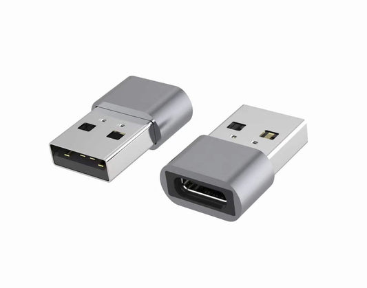 AstrotekUSB Type C Female to USB 2.0 Male OTG Adapter 480Mhz For Laptop, Wall Ch image 0