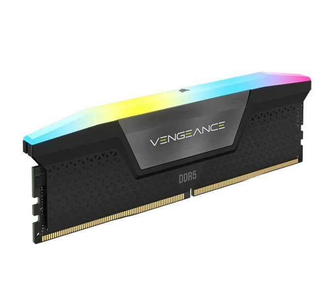 Corsair Vengeance RGB 32GB (2x16GB) DDR5 UDIMM 6400MHz C36 1.35V Desktop Gaming image 2