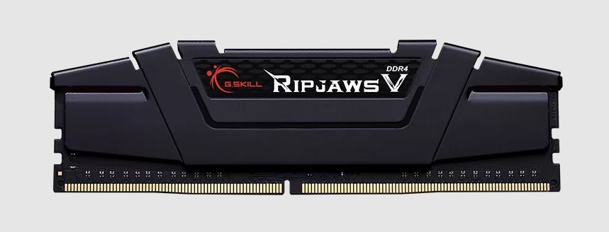 G.SKILL F4-3200C16S-32GVK 32GB (1 x 32GB)/ PC4-25600 / DDR4 3200 Mhz/ XMP 2.0/Ti image 0