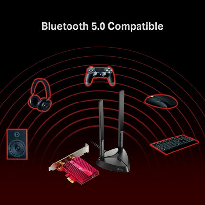 TP-Link Archer TX3000E AX3000 Wi-Fi 6 (802.11ax) Bluetooth 5.0 PCIe Adapter (WIF image 2