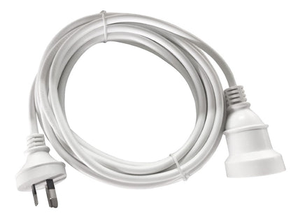 8Ware 3m AU Main Power Extension Cord Cable Lead 240V 3-Pin Male to Female image 0