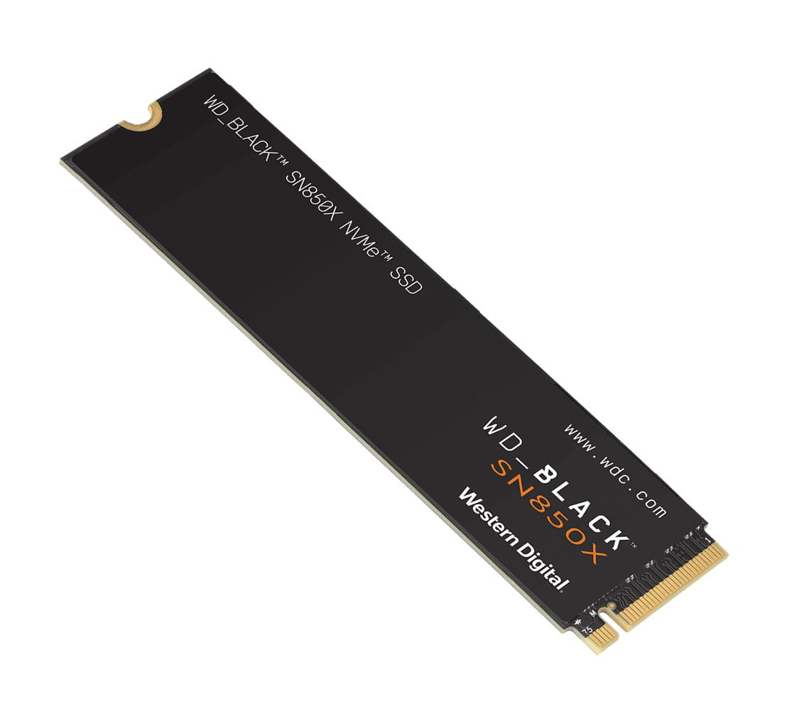 Western Digital WD Black SN850X 1TB Gen4 NVMe SSD for PS5 - 7300MB/s 6300MB/s R/ image 0