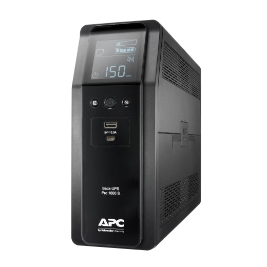 APC Back-UPS Pro 1600VA/960W Line Interactive UPS, Tower, 230V/10A Input, 8x IEC image 0