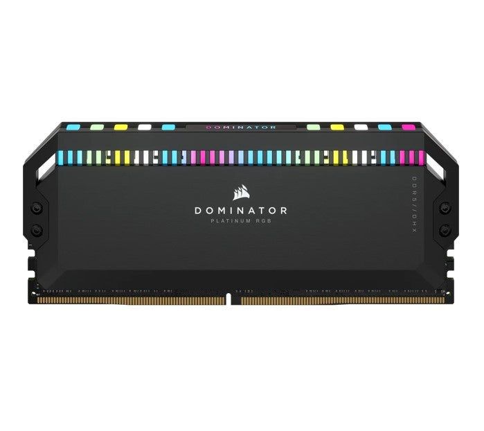 Corsair Dominator Platinum RGB 64GB (2x32GB) DDR5 UDIMM 6600Mhz C32 1.1V Black D image 2