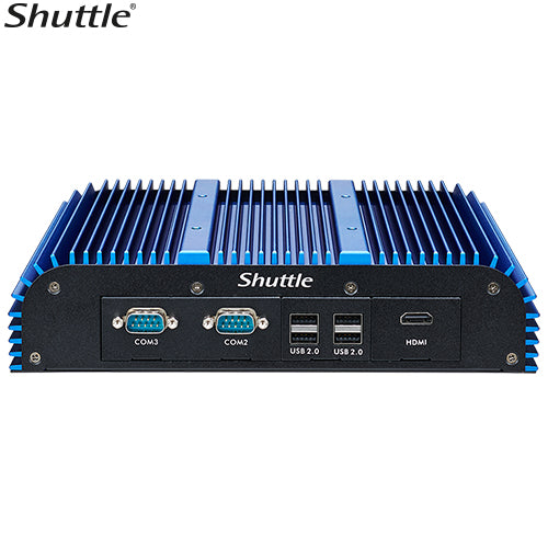 Shuttle BPCWL02 Embedded Box PC Barebone - Whiskey Lake Intel i3-8145UE, Fan-Les image 1