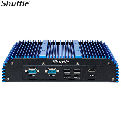 Shuttle BPCWL02 Embedded Box PC Barebone - Whiskey Lake Intel i3-8145UE, Fan-Les image 1