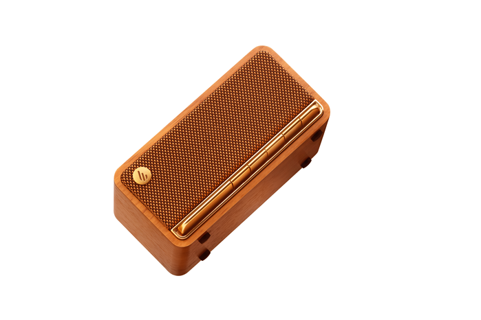 Edifier MP230 BROWN Portable Bluetooth Retro Speaker - Bluetooth 5.0, AUX, micro image 2