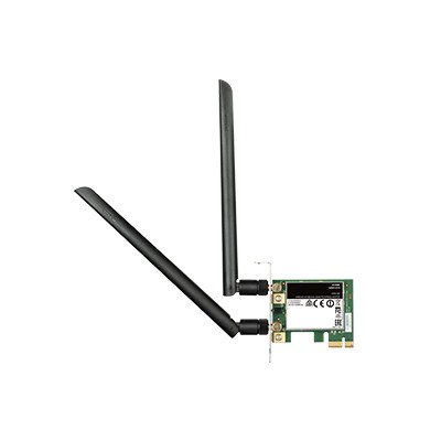 D-Link Wireless AC1200 Dual Band PCIe Desktop Adapter image 0