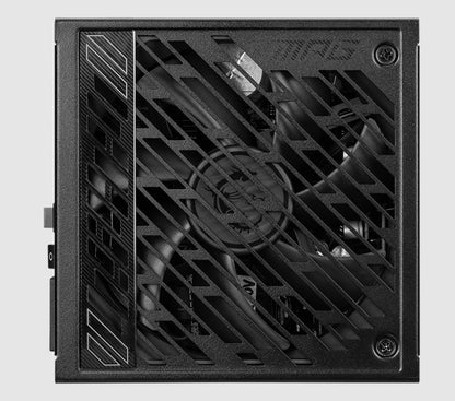 MSI MPG A1000GS PCIE5 1000W ATX Power Supply Unit, 80 PLUS Gold, Fully modular f image 2