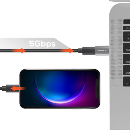 mbeat Elite USB 3.0 (Male) to USB-C (Female) Adapter -  Converts USB-C device to image 3