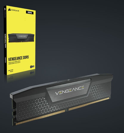 Corsair Vengeance RGB 32GB (2x16GB) DDR5 DRAM 6400MT/s CL36 Memory Kit  Intel 80 image 1