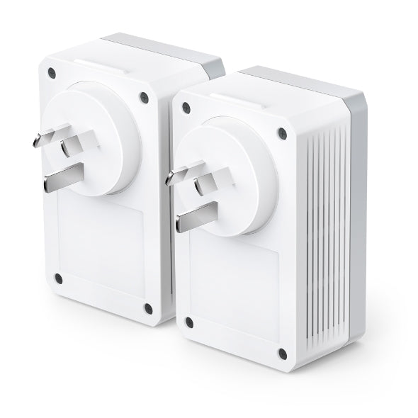 TP-Link TL-PA4010P KIT AV600 Powerline Adapter with AC Pass Through Starter Kit image 1