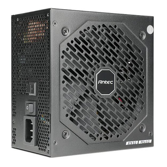 Antec NE 1000w 80+ Gold, Fully-Modular, ATX 3.0, PCI-E 5.0, 140mm Silent Fan, Ja image 1