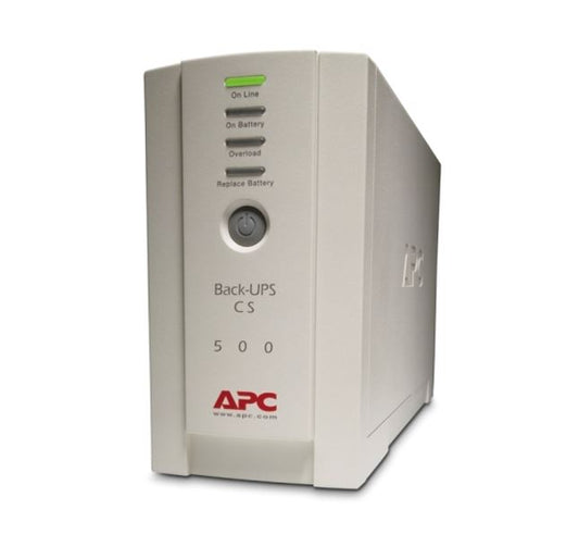 APC Back-UPS 500VA/300W Standby UPS, Tower, 230V/10A Input, 4x IEC C13 Outlets, image 0