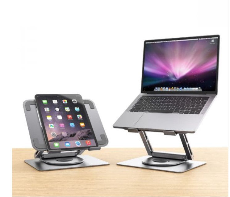 mbeat® Stage S12 Rotating Laptop Stand with USB-C Docking Station(NEW) image 3