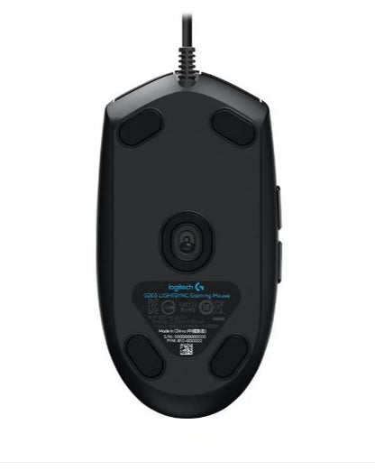 Logitech G203 LIGHTSYNC RGB 6 Button Gaming Mouse 200 – 8,000 dpi USB data for image 3