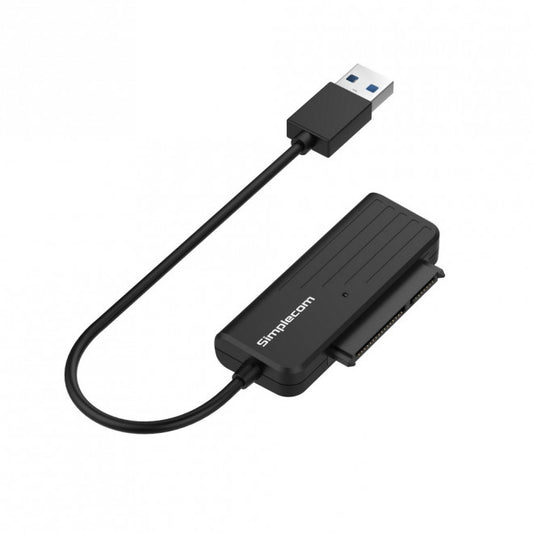 Simplecom SA205 Compact USB 3.0 to SATA Adapter Cable Converter for 2.5' SSD/HDD image 0