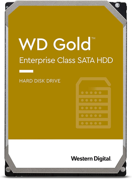 Western Digital 16TB WD Gold Enterprise Class Internal Hard Drive - 7200 RPM Cla image 0