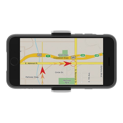 Belkin Car Vent Mount - Silver/Black(F7U017bt), Securely Hold Smartphones up to image 2