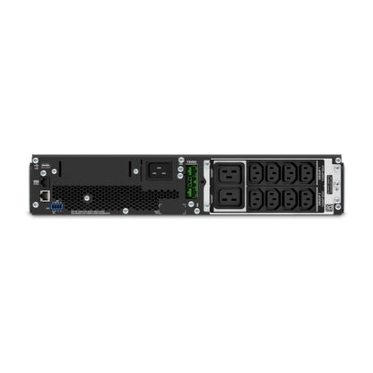 APC Smart-UPS 2200VA/1980W Online UPS, 2U RM, 230V/16A Input, 2x IEC C19 & 8x IE image 1