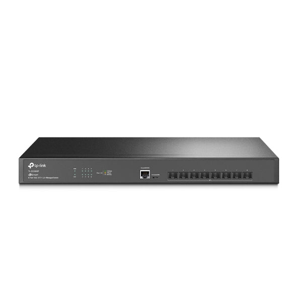 TP-Link TL-SX3008F JetStream 8-Port 10GE SFP+ L2+ Managed Switch, SFP+, Omada SD image 0