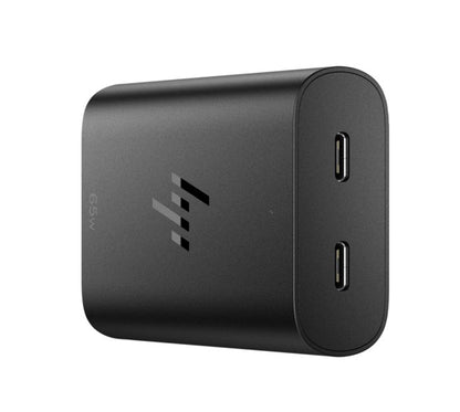 HP 65W GaN USB-C Fast Charger Laptop Travel AC Power Adapter for ProBook 440/450 image 2