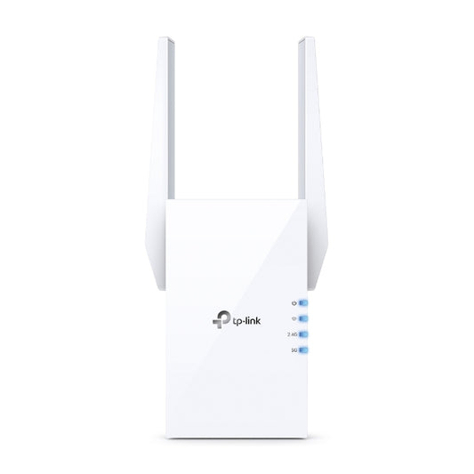 TP-Link RE605X AX1800 Wi-Fi Range Extender 574Mbps@2.4GHz 1201Mbps@5GHz  1x1GBps image 0