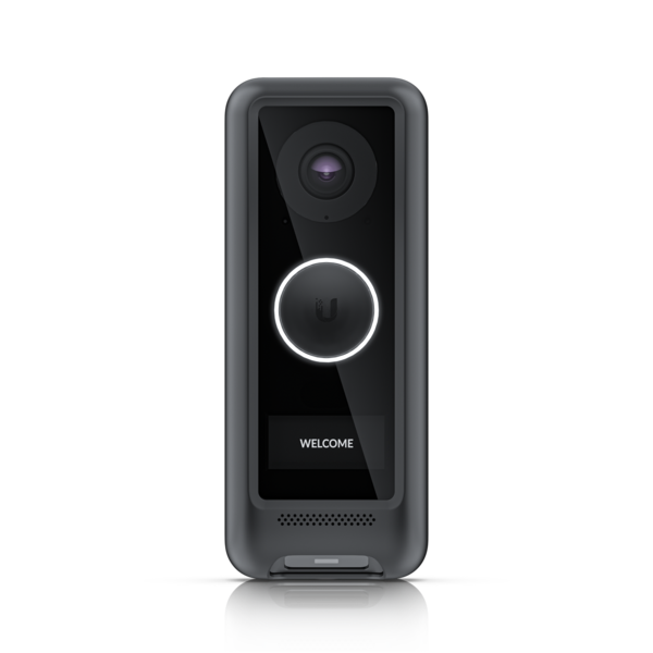 Ubiquiti UniFi Protect G4 Doorbell Black Cover, UVC-G4-DB-Cover-Black, 2Yr Warr image 0