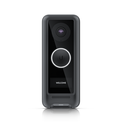 Ubiquiti UniFi Protect G4 Doorbell Black Cover, UVC-G4-DB-Cover-Black, 2Yr Warr image 0