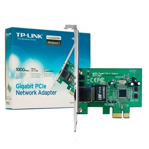 TP-Link TG-3468 Gigabit PCI Express LAN Adapter Card 10/100/1000 Realtek image 1