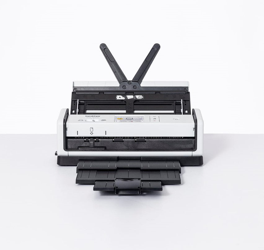 Brother ADS-1800W *NEW*COMPACT DOCUMENT SCANNER withTouchscreen LCDdisplay & WiF image 3